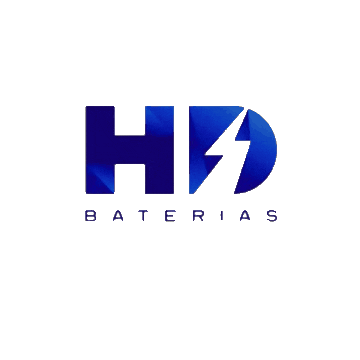 HD BATERIAS Sticker