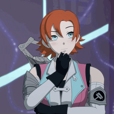 Thinking Nora GIF by Rooster Teeth