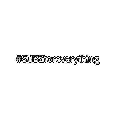 Subz Sticker by Cartessa Aesthetics