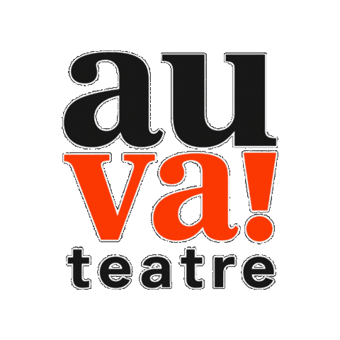 Auva! Teatre Sticker
