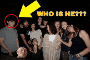 Who Is He GIF