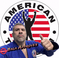Baga Approves GIF by American Top Team