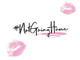 Hot Mess Kiss Sticker