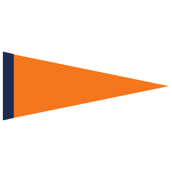 Orange Banner Sticker by Baker University for iOS & Android GIPHY