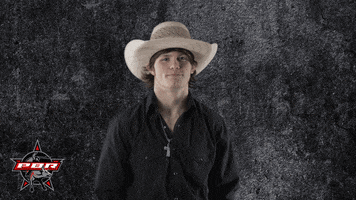 dylan smith cowboy GIF by Professional Bull Riders (PBR)