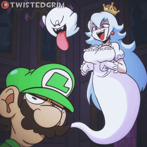Bowsette GIF