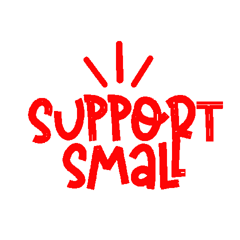 Business Support Sticker