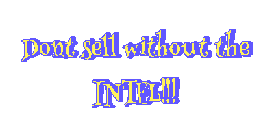Dont Sell Without The Intel Sticker by Gary Ashton