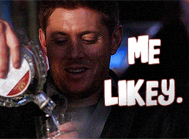 dean winchester yes GIF