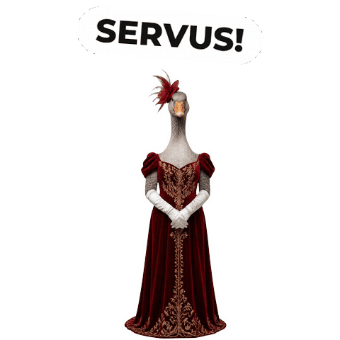Restaurant Hallo Sticker by GansFein