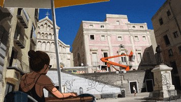 Animation Sardinia GIF by Sam Ballardini