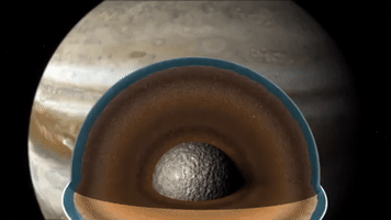 moon planet GIF by NASA