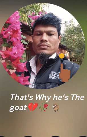 Thats Why Hes The Goat GIF