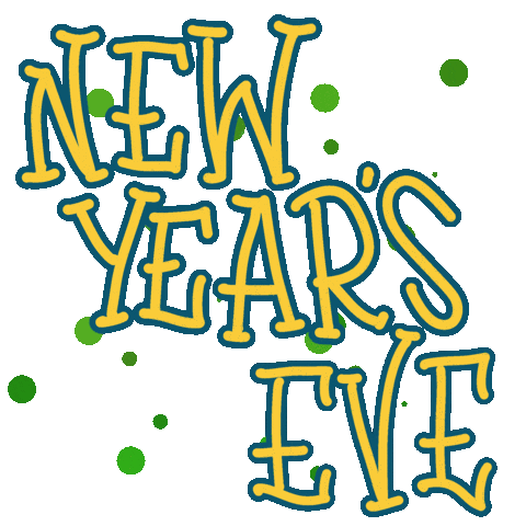 New Year Sticker