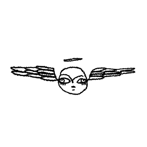 angel cherub GIF