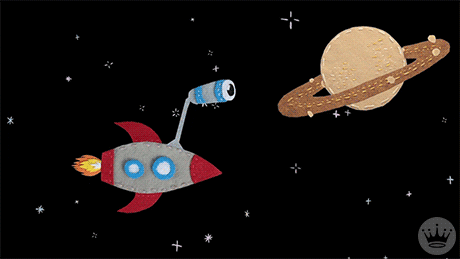 Featured image of post Outer Space Anime Gif