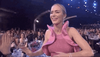 emily blunt GIF by SAG Awards