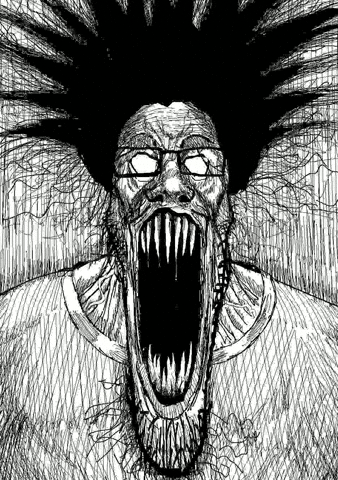 Scary GIF