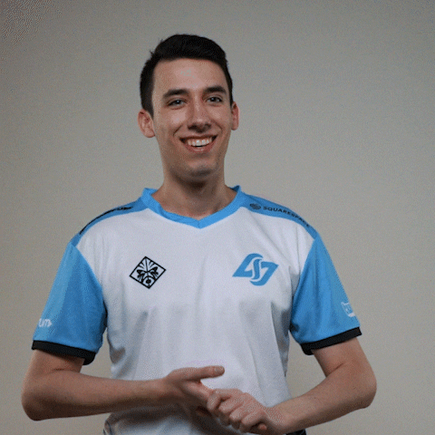 laugh poe GIF by Counter Logic Gaming