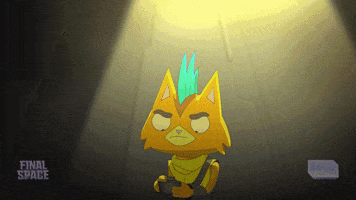 season 1 lord commander GIF by Final Space