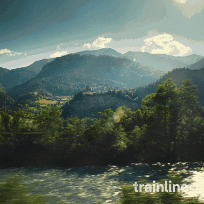 france travel GIF by trainline