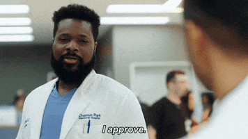 go ahead yes GIF by The Resident on FOX
