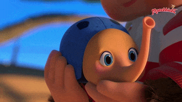 animation attendre GIF by Monchhichi