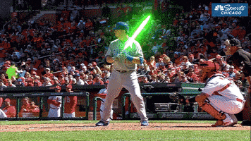 May The Fourth Be With You Star Wars GIF by NBC Sports Chicago