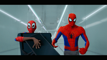 spiderman monitor GIF