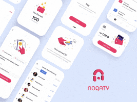 Motion Mobile App GIF by Outcrowd Design