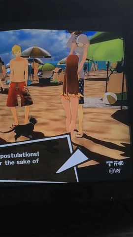mikan persona 5 futaba GIF