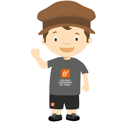 Leozinho Sticker by Colégio Leonardo da Vinci