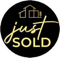 Real Estate Gold Sticker by The Malloy Home Team