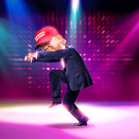 Donald Trump GIF by Justin Gammon - Find & Share on GIPHY