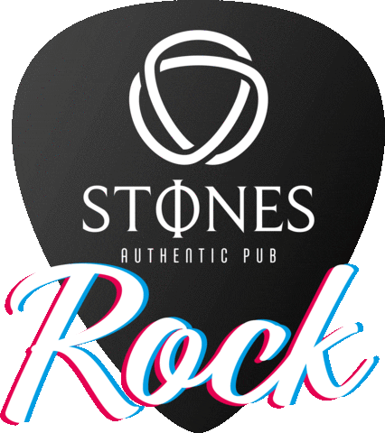 Stones Thestonespub Sticker by Groovou
