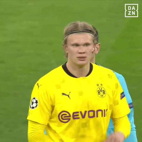 Confused Football GIF by DAZN