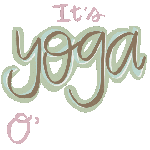 Yoga Namaste Sticker