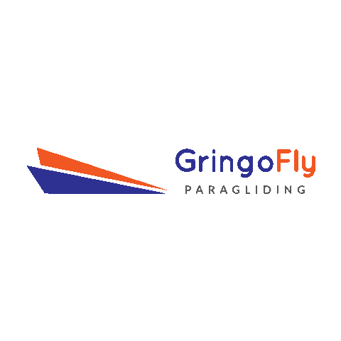 Gringo Fly Paragliding Sticker