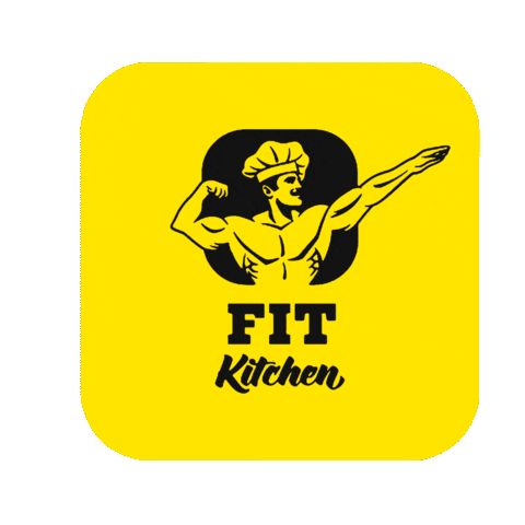 Fit Kitchen Sticker