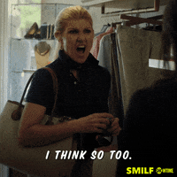i think so too connie britton GIF by Showtime