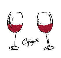 Wine Vino Sticker by Cafayate