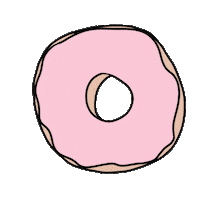 Fashion Pizza Sticker