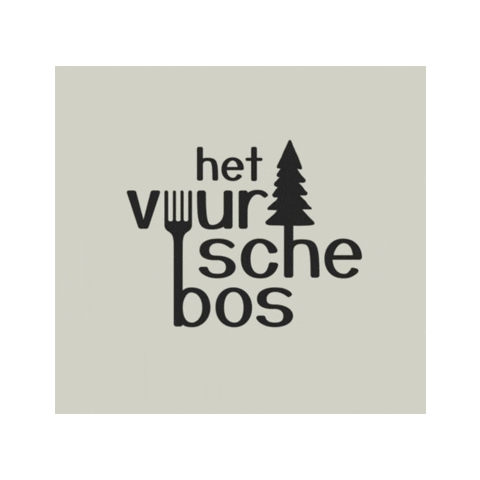 Het Vuursche Bos Sticker