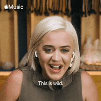 Confused Katy Perry GIF by Apple Music