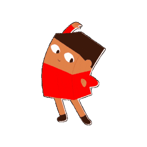 Animation Rock Sticker