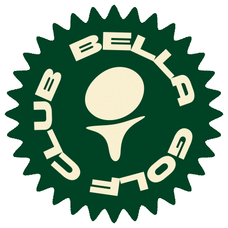 Sticker by bellagolfclub