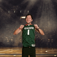 Ncaa March Madness Miami GIF by Basketball Madness