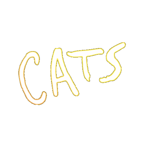 Musical Theatre Cats Sticker by Orbit Arts Academy