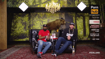 duck and cover no GIF by Desus & Mero
