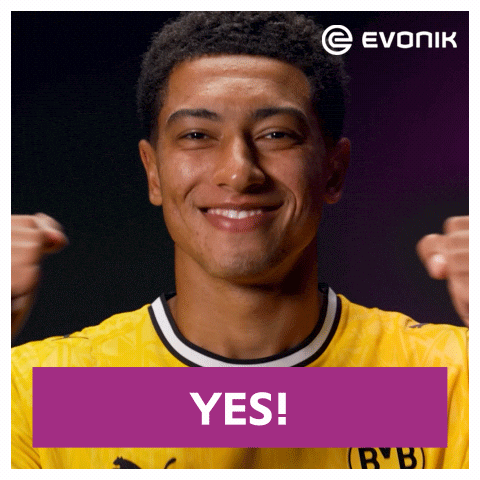 Lets Go Yes GIF by Evonik